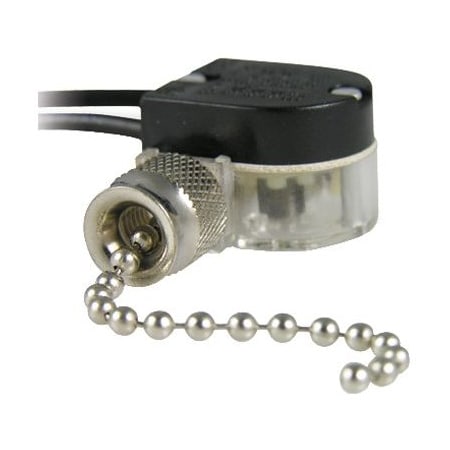Ecm Industries Pull Chain Switch GSW-31